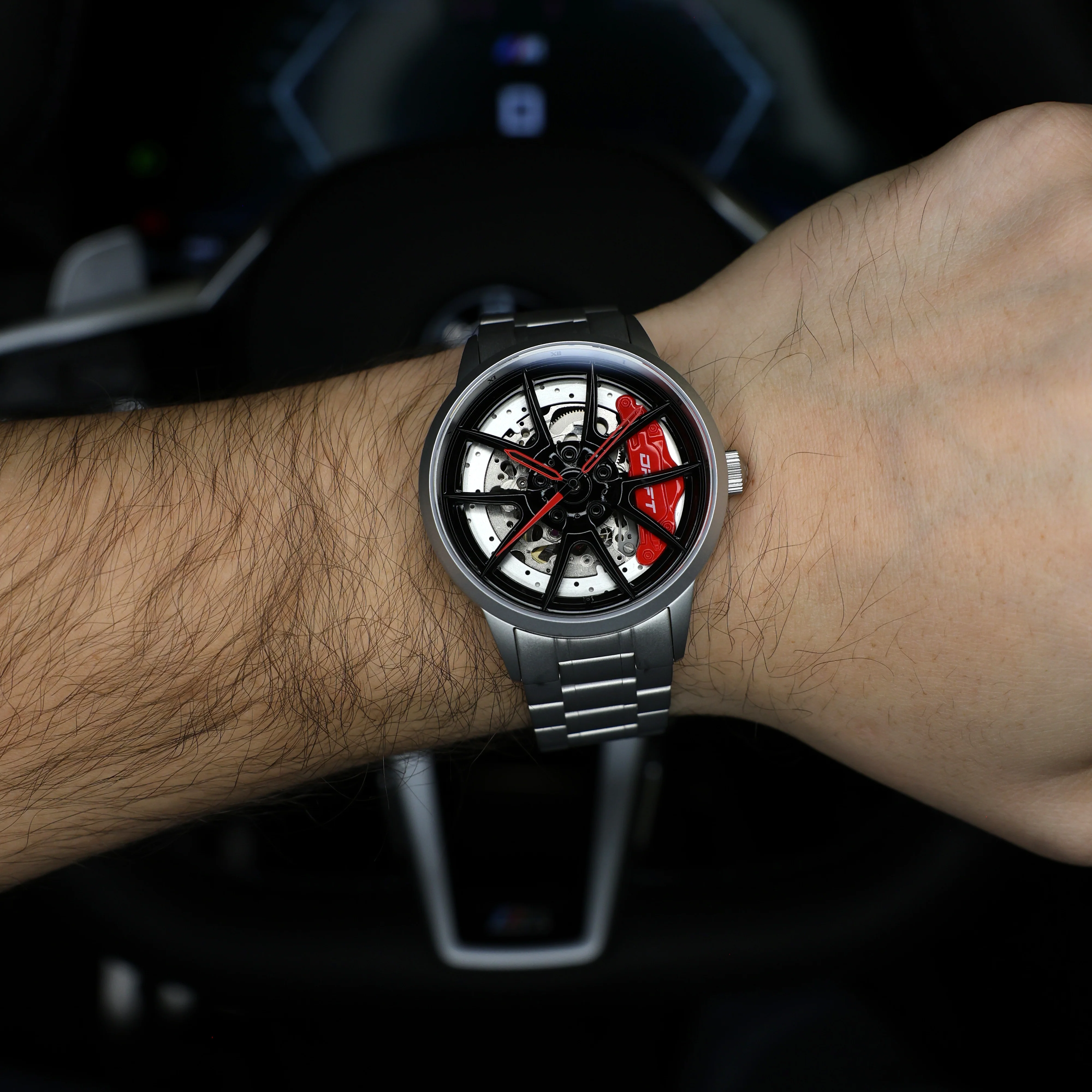 Automatic Nitro Rim Watch - Image 3